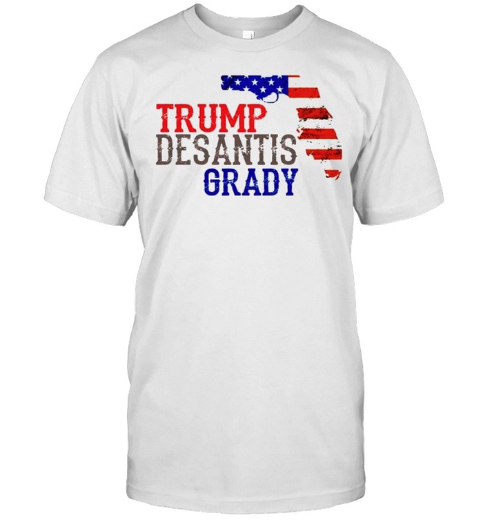 Trump Desantis Grady Florida shirt