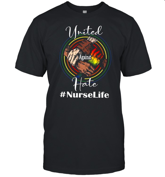 United hate nurse life shirt
