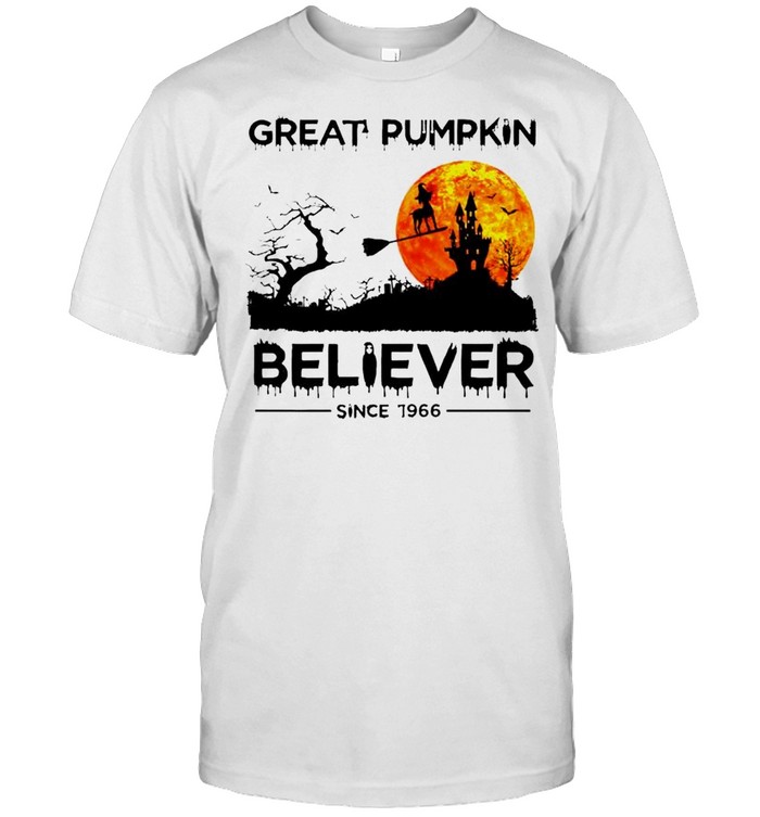 Witch dog great pumpkin believer since 1966 shirt