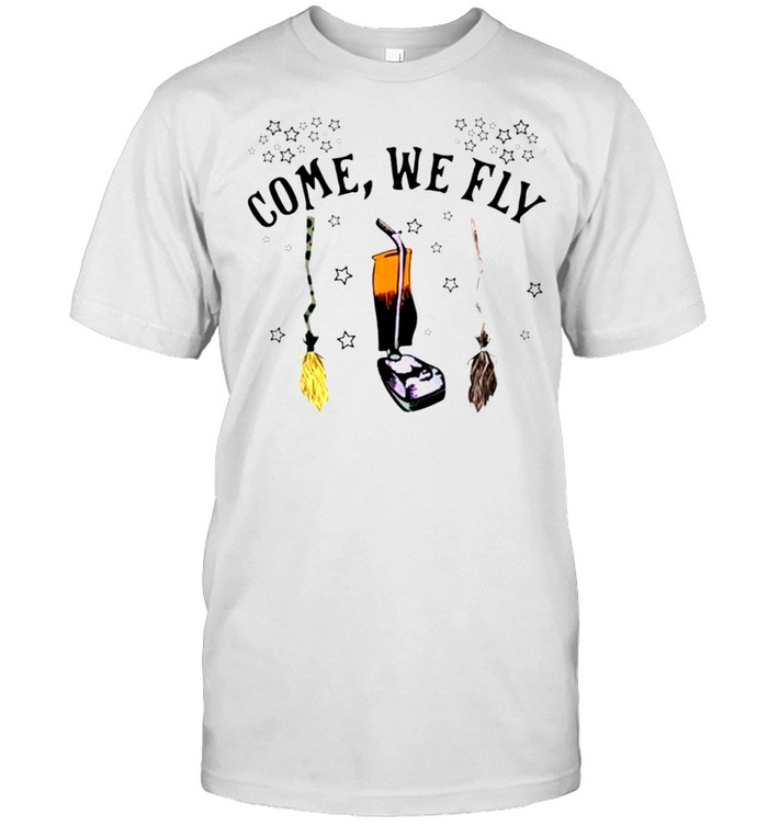 Witch’s Broom come we fly shirt