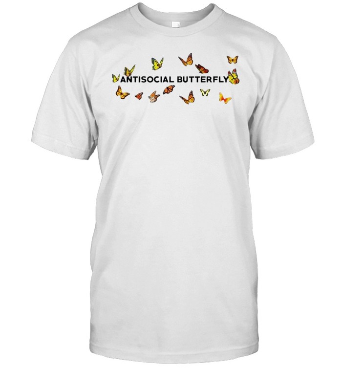 Antisocial Butterfly shirt Classic Men's T-shirt