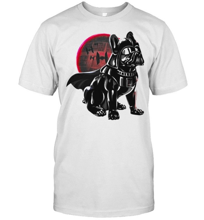 vader Bulldog Blood moon  Classic Men's T-shirt
