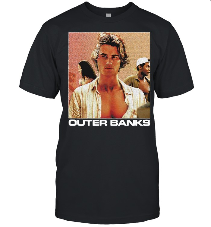 John B Portrait Outer Banks T-shirt