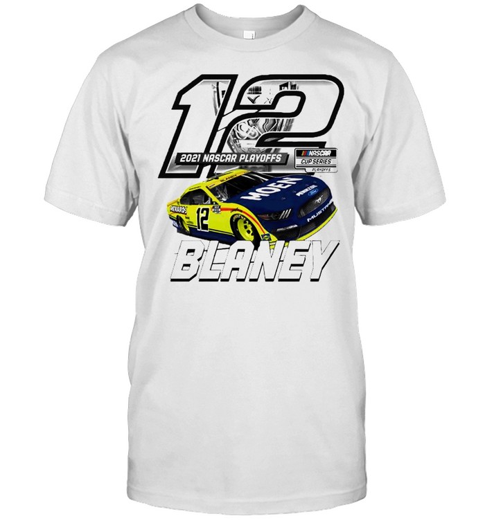 Ryan Blaney Penske 2021 NASCAR Cup Series Playoffs shirt
