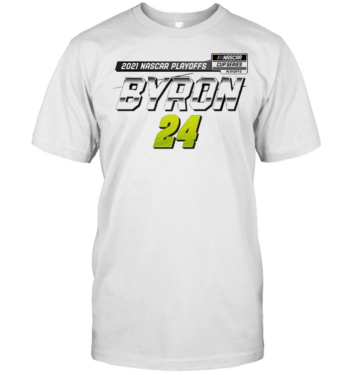 William Byron 2021 NASCAR Cup Series Playoffs shirt