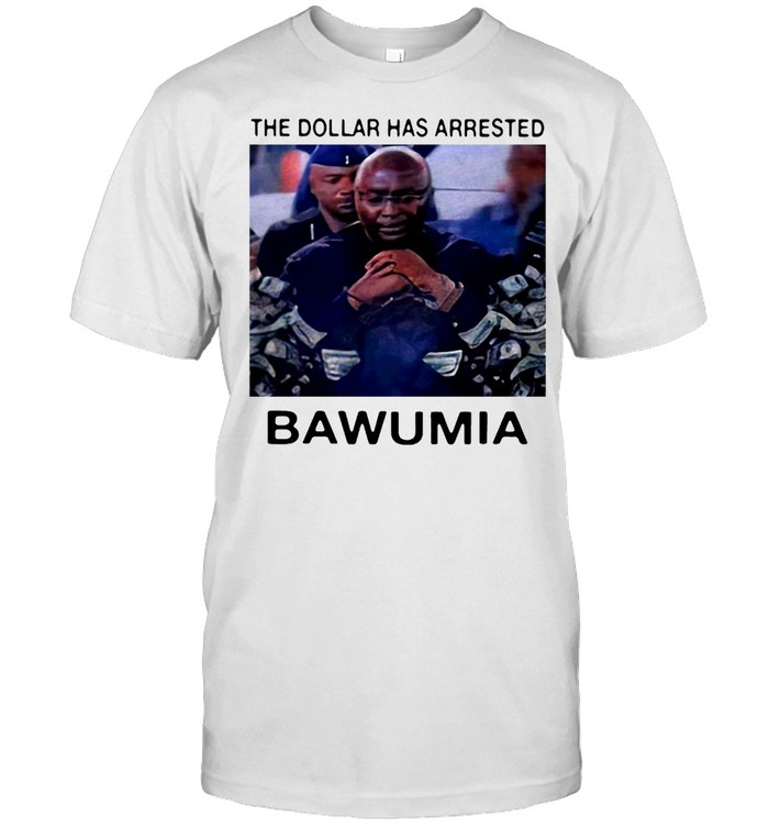 Mahamudu Bawumia The Dollar Has Arrested Bawumia T-shirt Classic Men's T-shirt