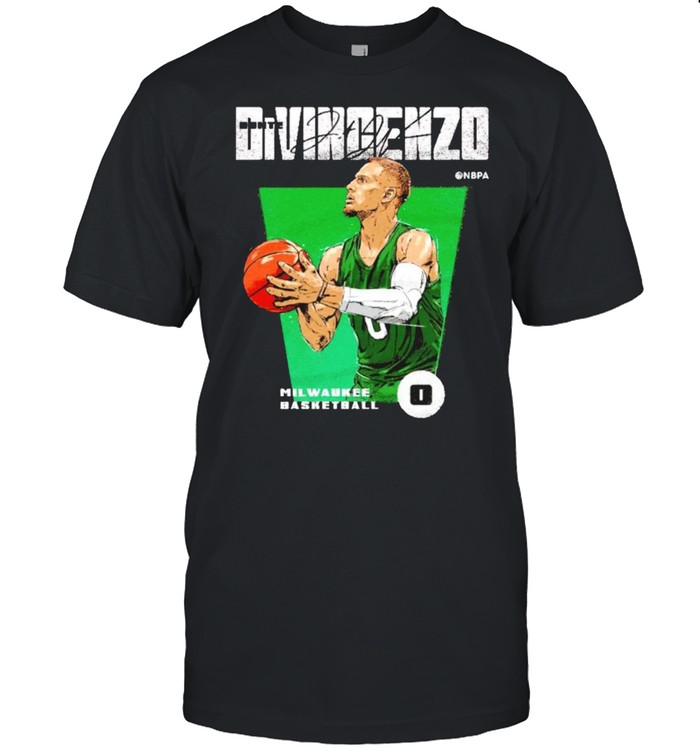 Milwaukee Basketball Donte DiVincenzo Premiere shirt