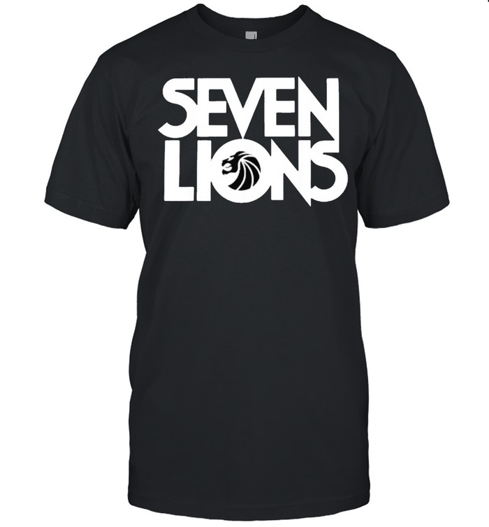 Seven Lions Merch Stacked Logo T-Shirt