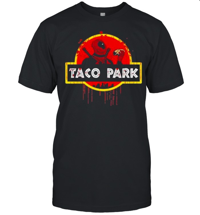 taco Park Deadpool Blood Moon Shirt