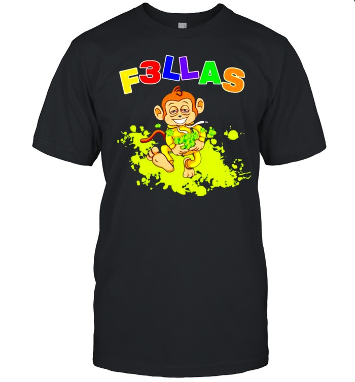 Monkey haha Davis F3llas shirt