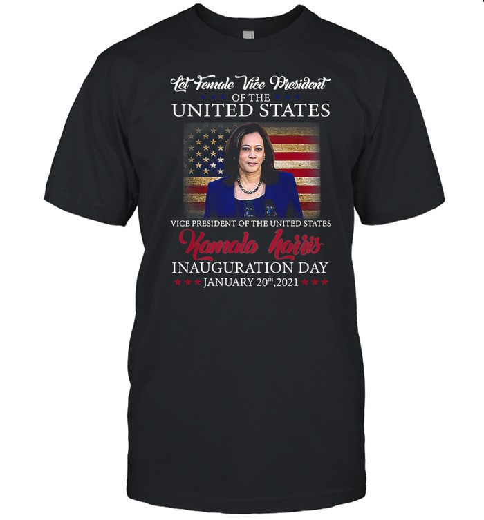 President Kamala Harris Inauguration Day 2021 shirt