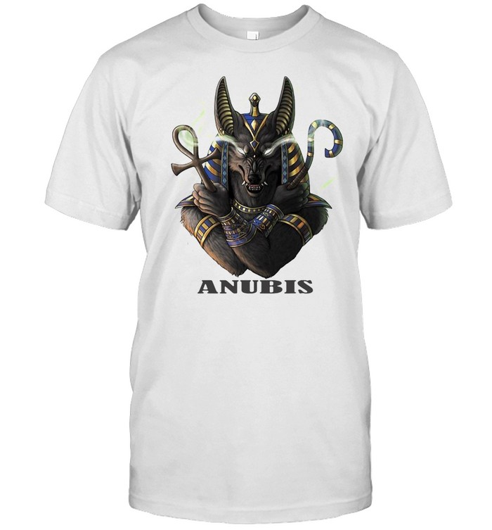 Ancient Egyptian God Of Death Anubis Family Bday Xmas T-shirt