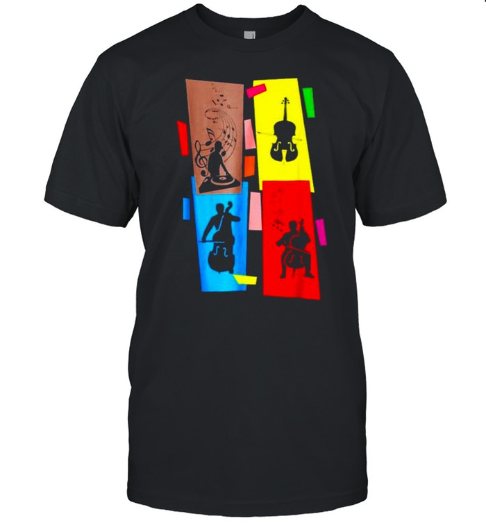 Cello Music Instrument Rhythm lifestyle shirt