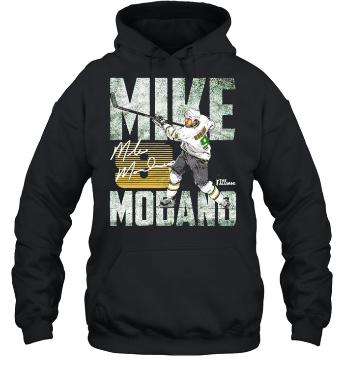 Dallas Stars Mike Modano #9 hit the ball shirt Unisex Hoodie