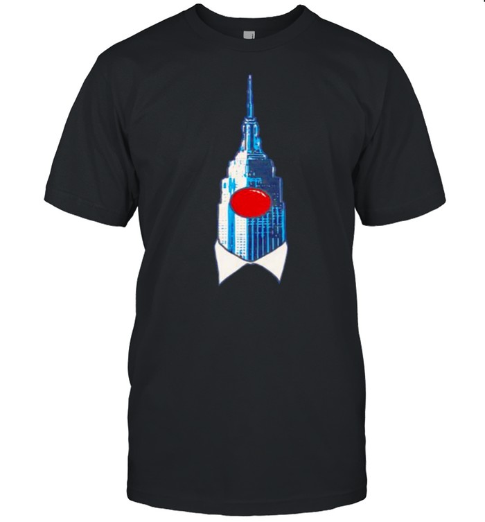 Empire State Building Clown shirt