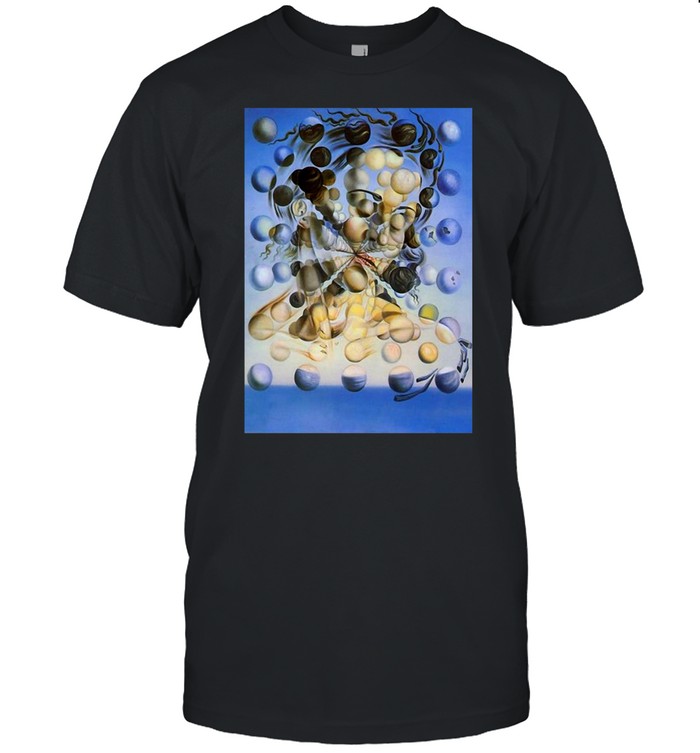 Galatea Of The Spheres Famous Painting By T-shirt