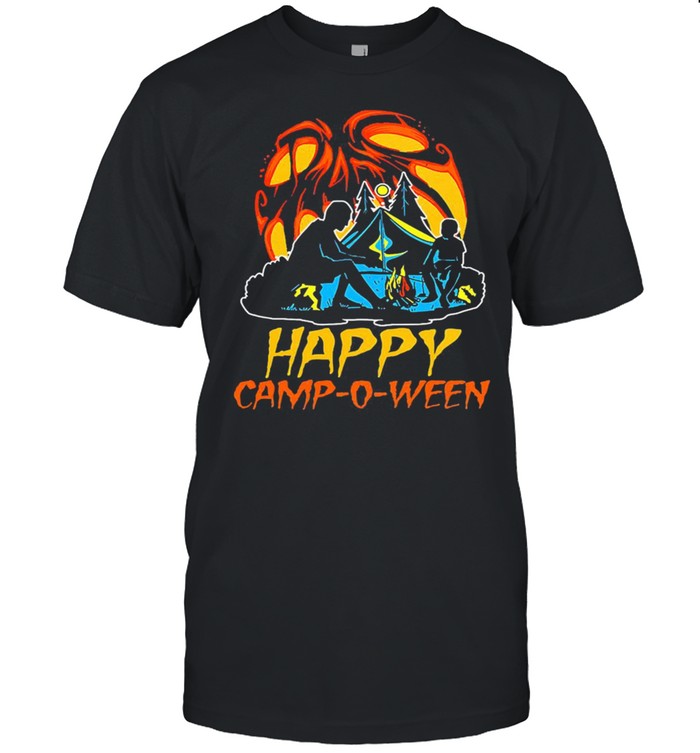 Happy Camp o ween Camping Halloween shirt