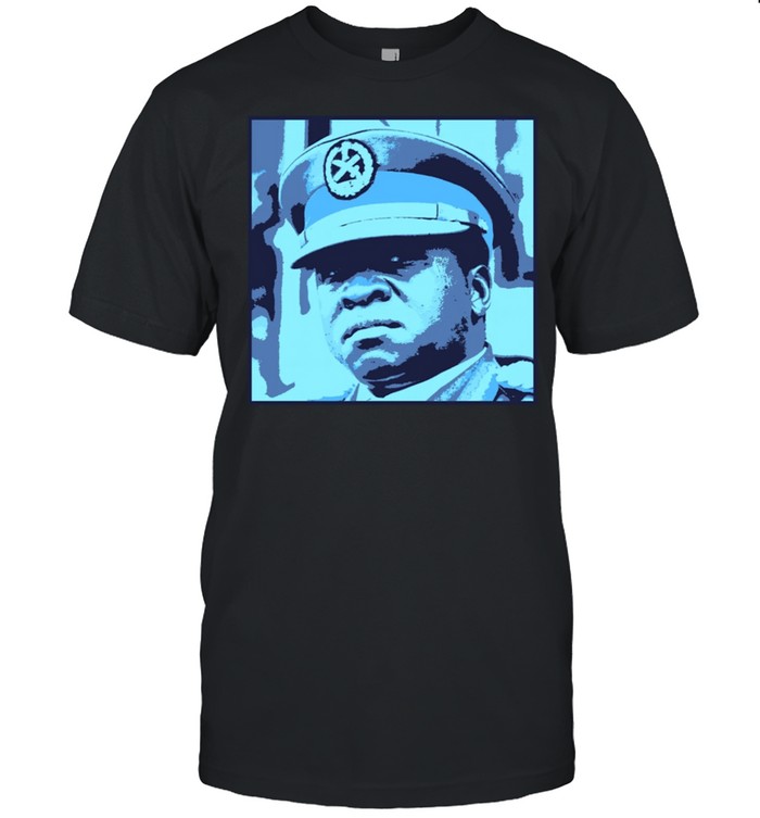 Idi Amin DADA in blues shirt Classic Men's T-shirt