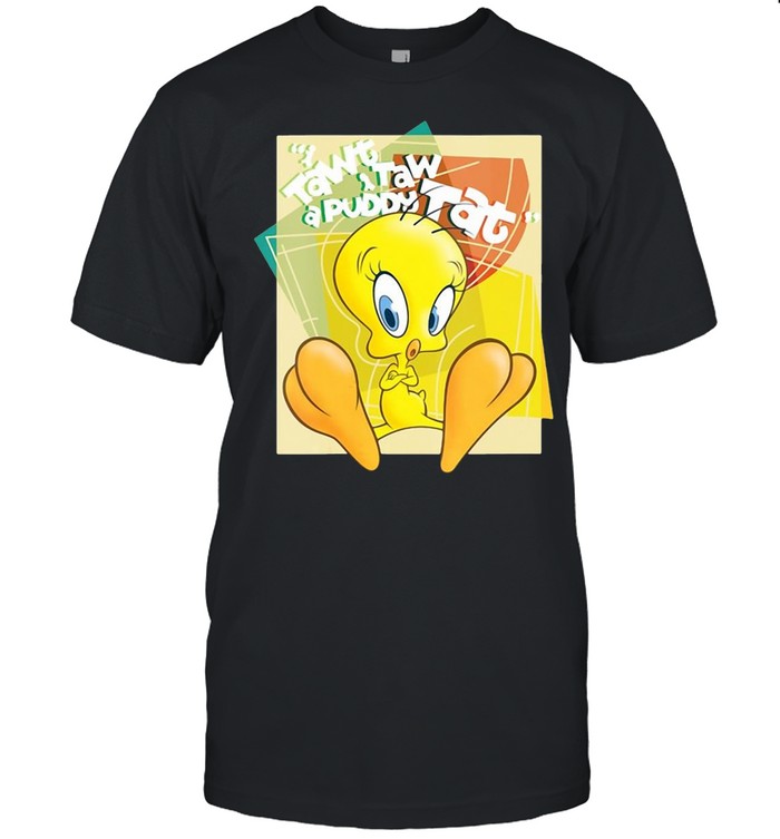 Looney Tunes Tweety Tawt I Taw T-shirt