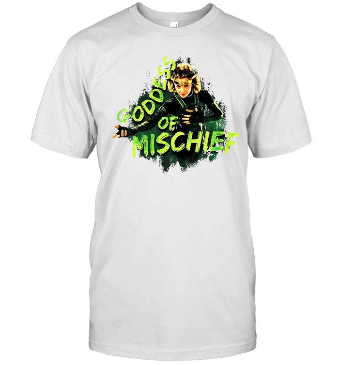 Marvel Loki Variant Sylvie Goddess Of Mischief T-shirt