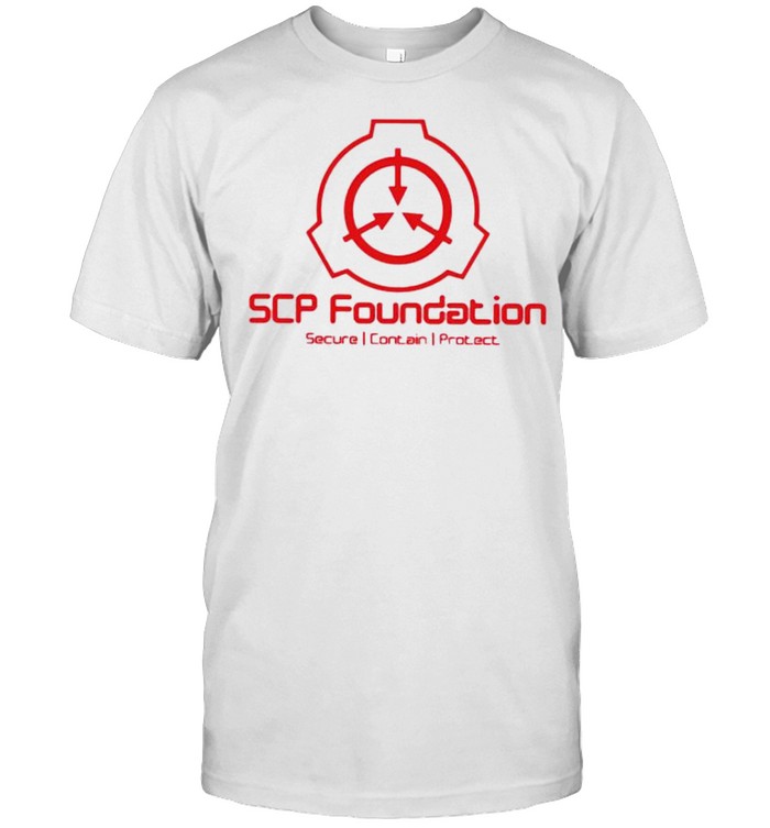 SCP Foundation secure I contain I protect shirt