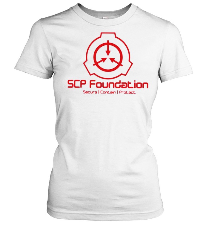 SCP Foundation secure I contain I protect shirt Classic Women's T-shirt