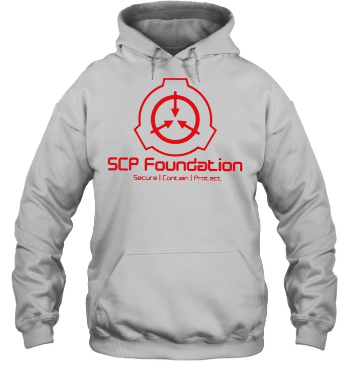 SCP Foundation secure I contain I protect shirt Unisex Hoodie