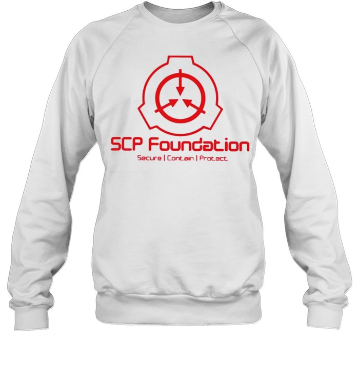 SCP Foundation secure I contain I protect shirt Unisex Sweatshirt