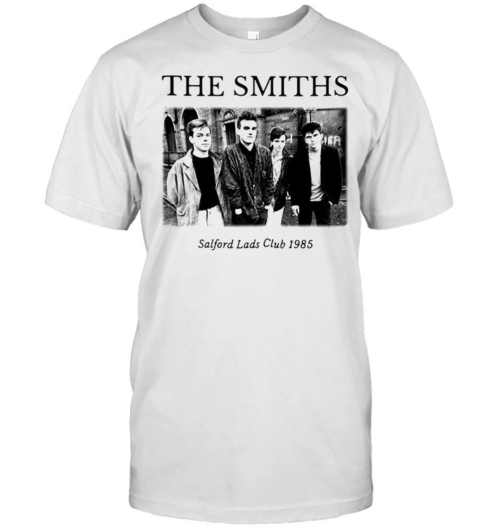 Smiths Salford Lads Club 1985 T-shirt