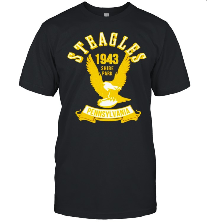Steagles 1943 shibe park Pennsylvania shirt