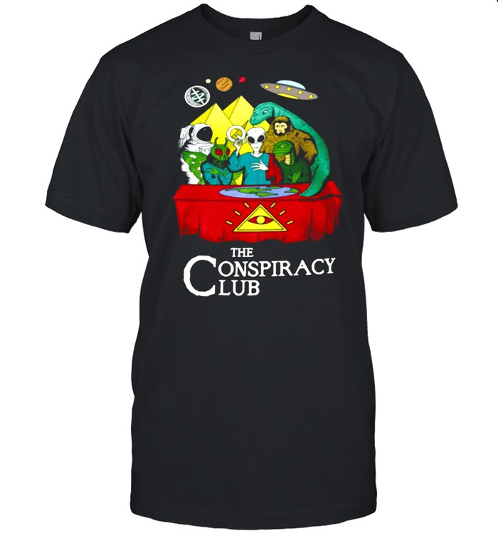 The Conspiracy Club Halloween T-shirt