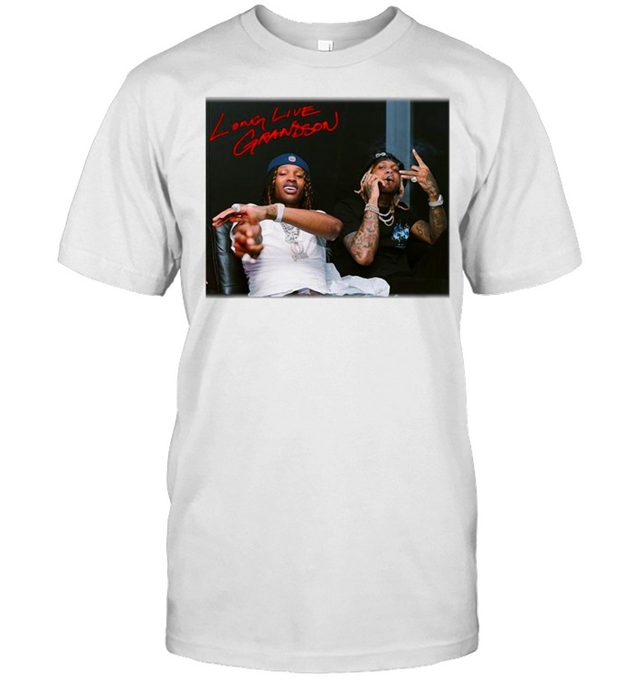 The Voice Album Long Live Grandson T-shirt