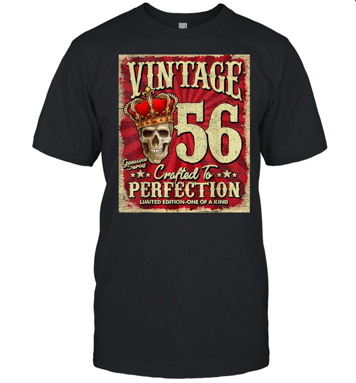 Vintage 1965 Limited Edition 1965 56 years old 56th Birthday shirt