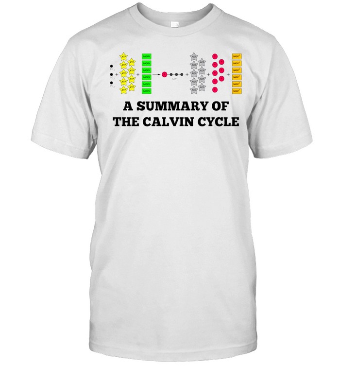 a summary of the calvin cycle shirt