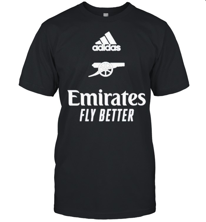 adidas Arsenal fly better shirt