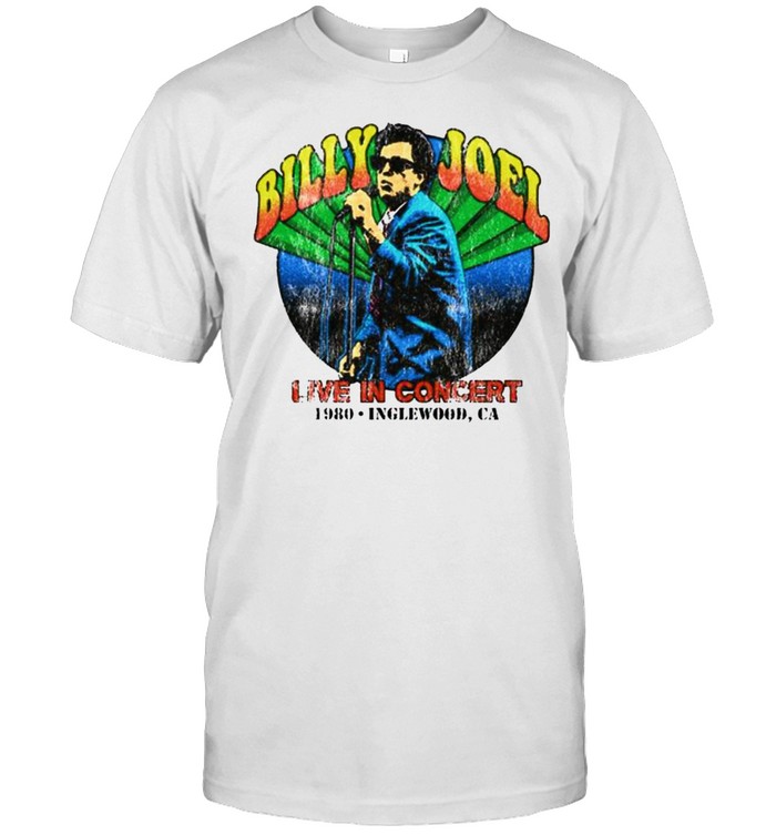 Billy Joel live in concert shirt