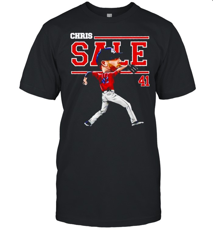 Boston Red Sox Chris Sale #41 shirt