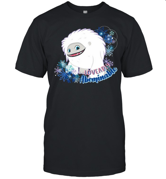 Dreamworks Abominable Loveably Abominable T-shirt