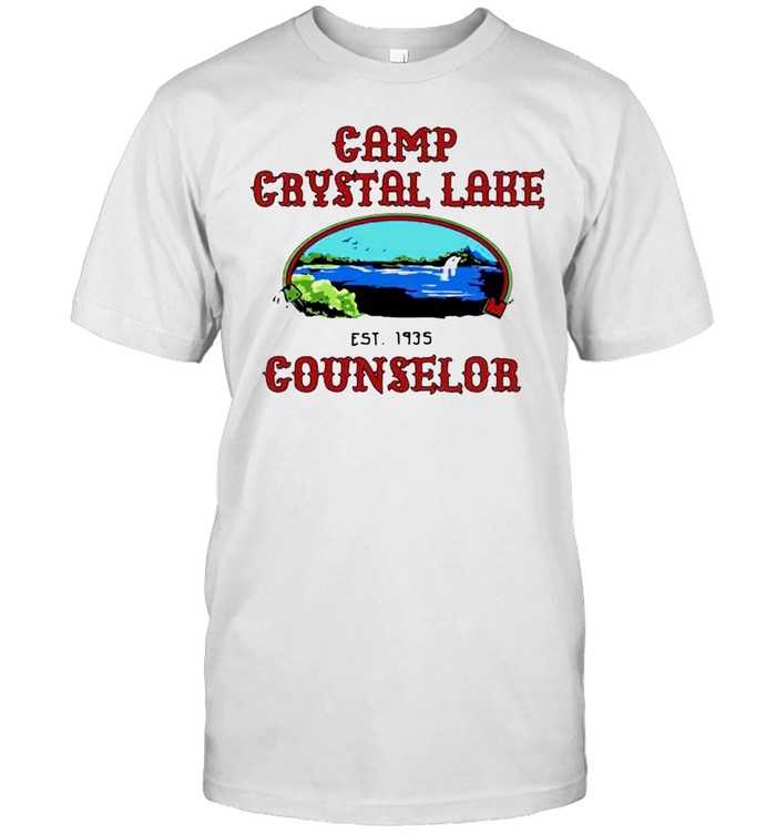 Friday The 13th Camp Crystal Lake Counselor shirt