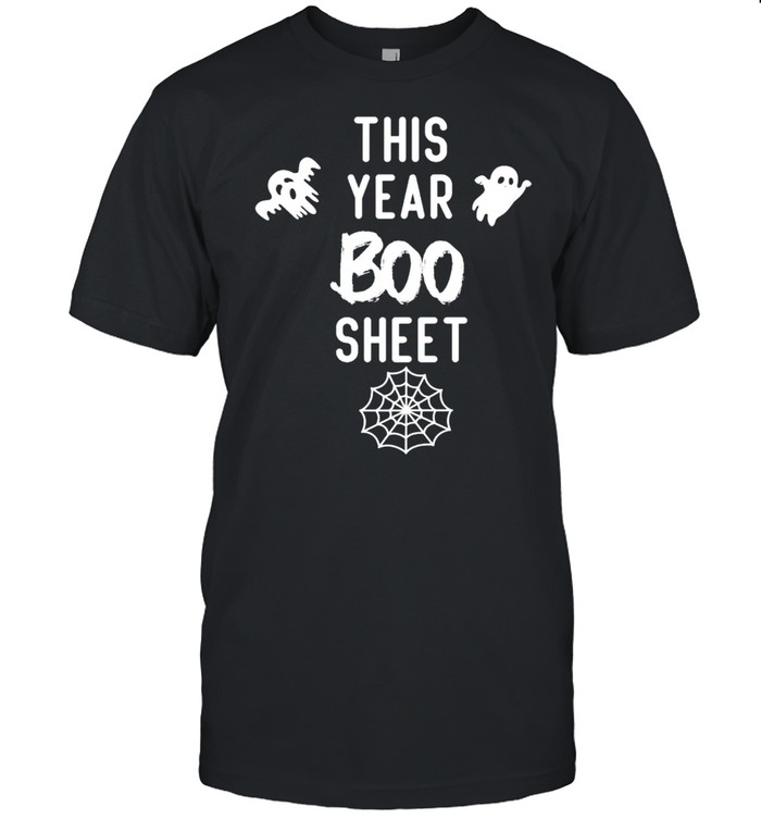 Ghost this year boo sheet shirt