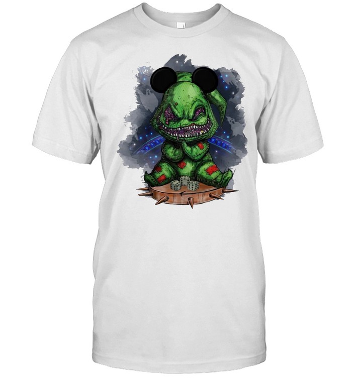 Halloween Oogie Boogie shirt