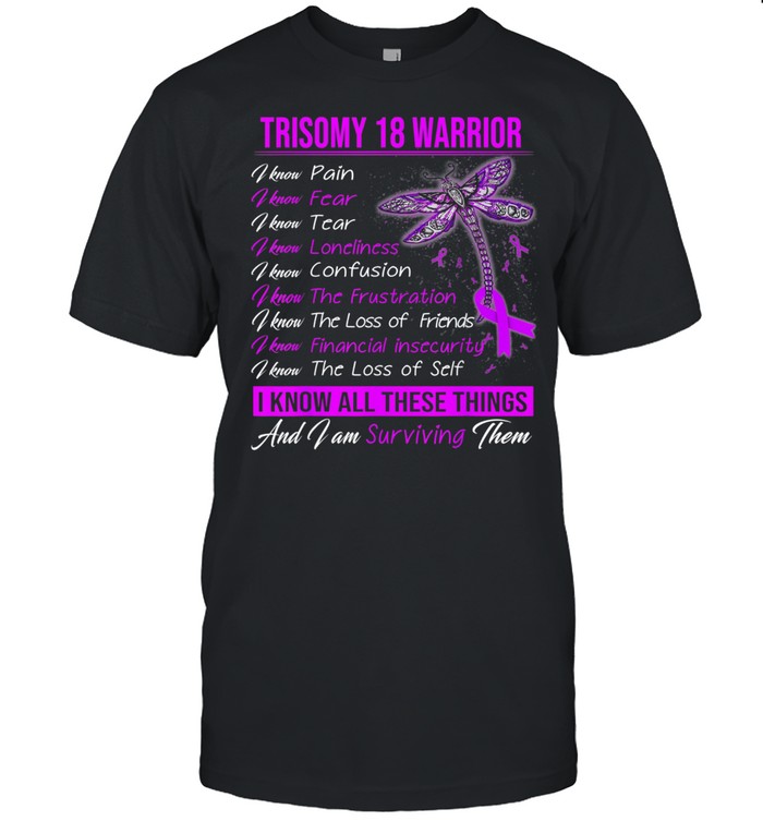 I’m Surviving Them TRISOMY 18 Awareness shirt