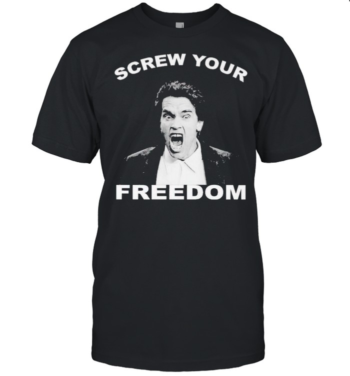 Schwarzenegger screw your freedom shirt