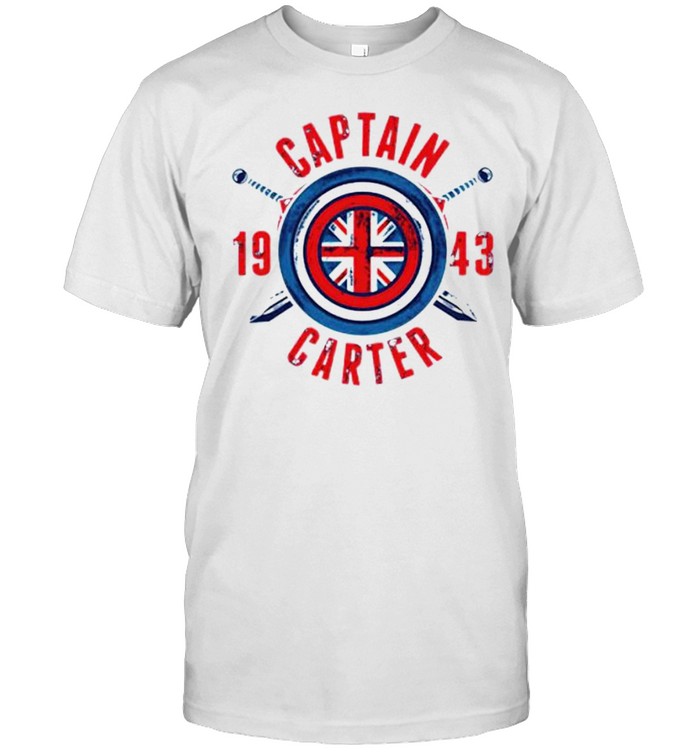 Shield Captain Carter 1943 shirt