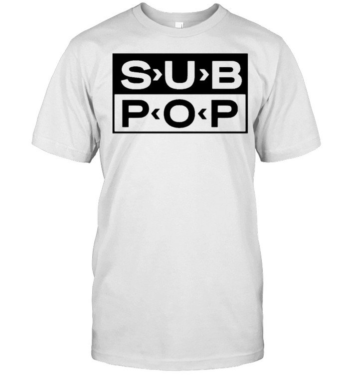 Sub pop shirt