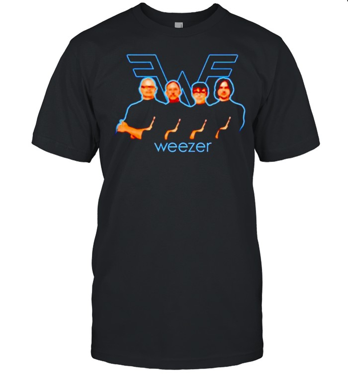 Weezer Releases Hella Mega tour you think I care shirt