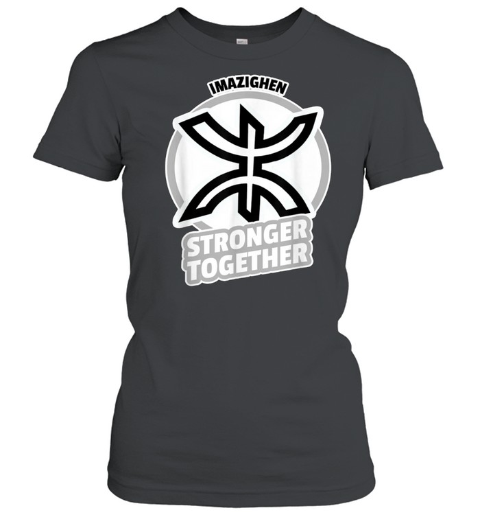 IMAZIGHEN STRONGER TOGETHER shirt Classic Women's T-shirt