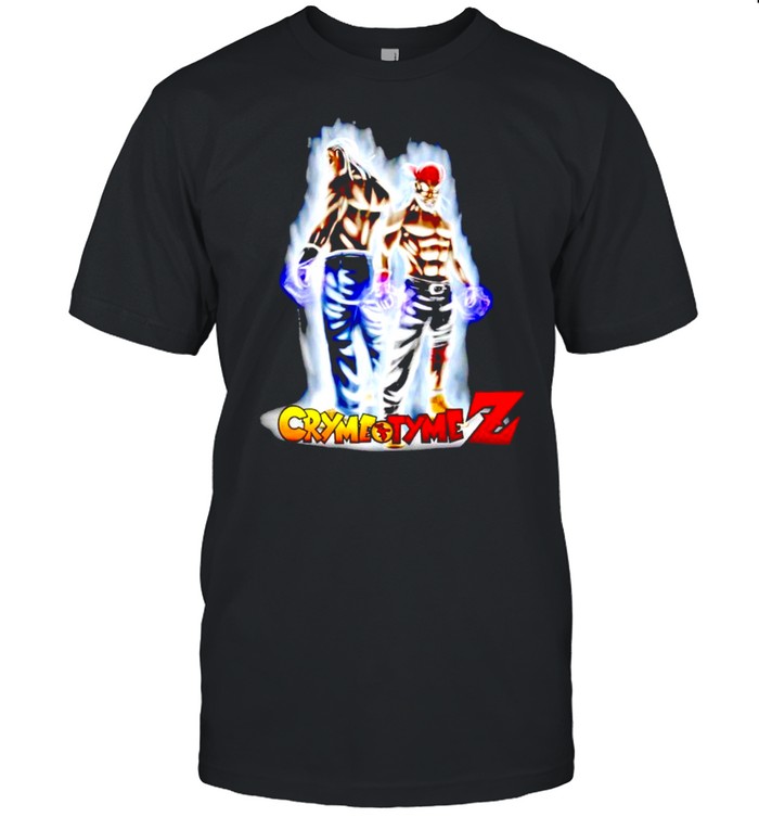 JTG cryme tyme Dragon Ball Z shirt