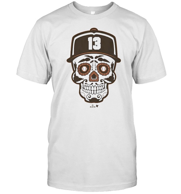 Manny Machado Sugar Skull San Diego shirt