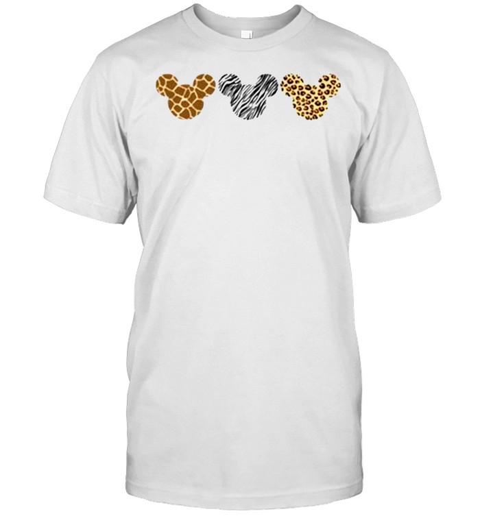 mickey leopard shirt